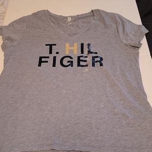 Womens Tommy Hilfiger short sleeve shirt